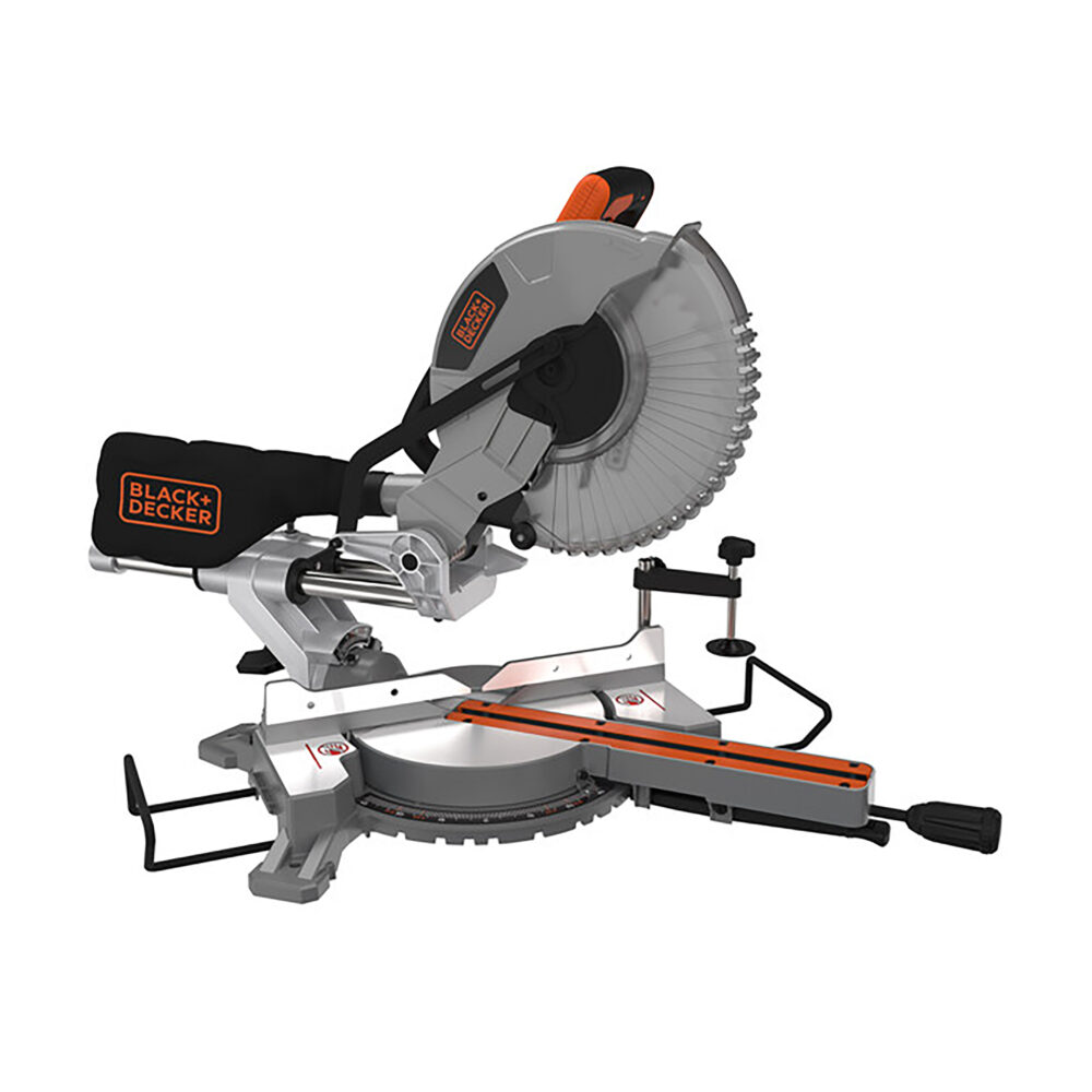 BLACK&DECKER potezno-nagibna pila BES710-QS