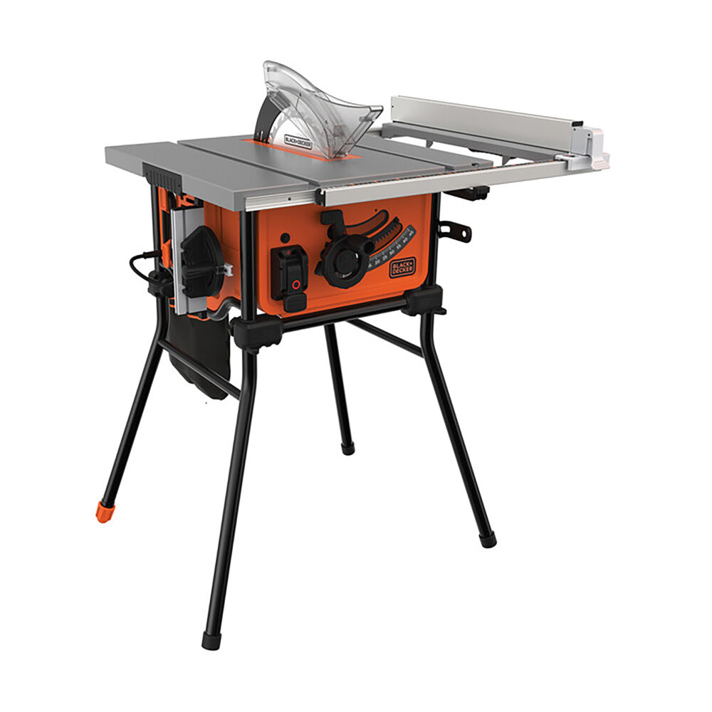 BLACK&DECKER stolna kružna pila s postoljem BES720-QS