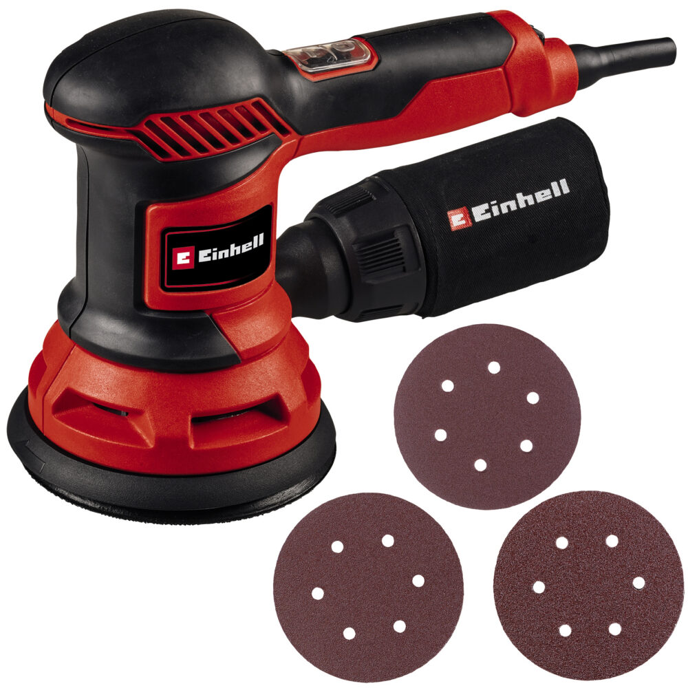 EINHELL ekscentrična brusilica TC-RS 425 E - Image 2