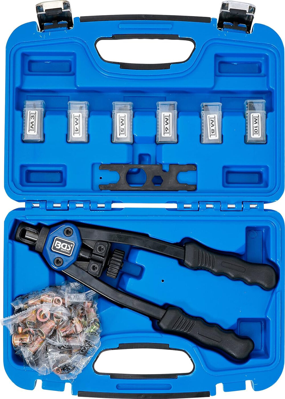 BGS kliješta za zakovice M3-M10 68 dj. pro+ 408 - Image 2