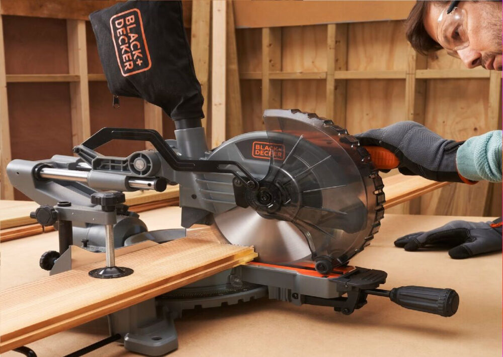 BLACK&DECKER potezno-nagibna pila BES701-QS - Image 2