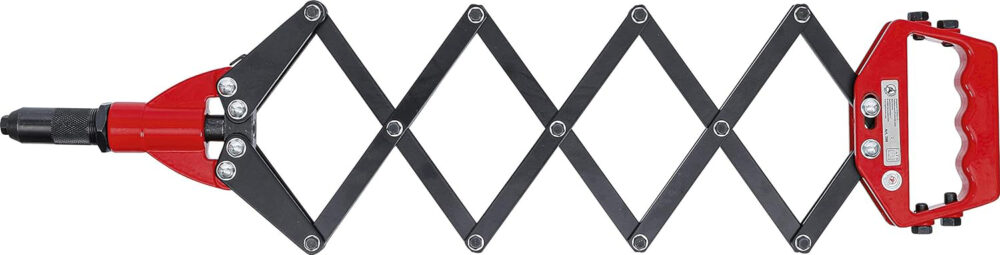 BGS kliješta za pop zakovice 3,2-6,4 mm 30-73 cm Kraftman 398 - Image 3