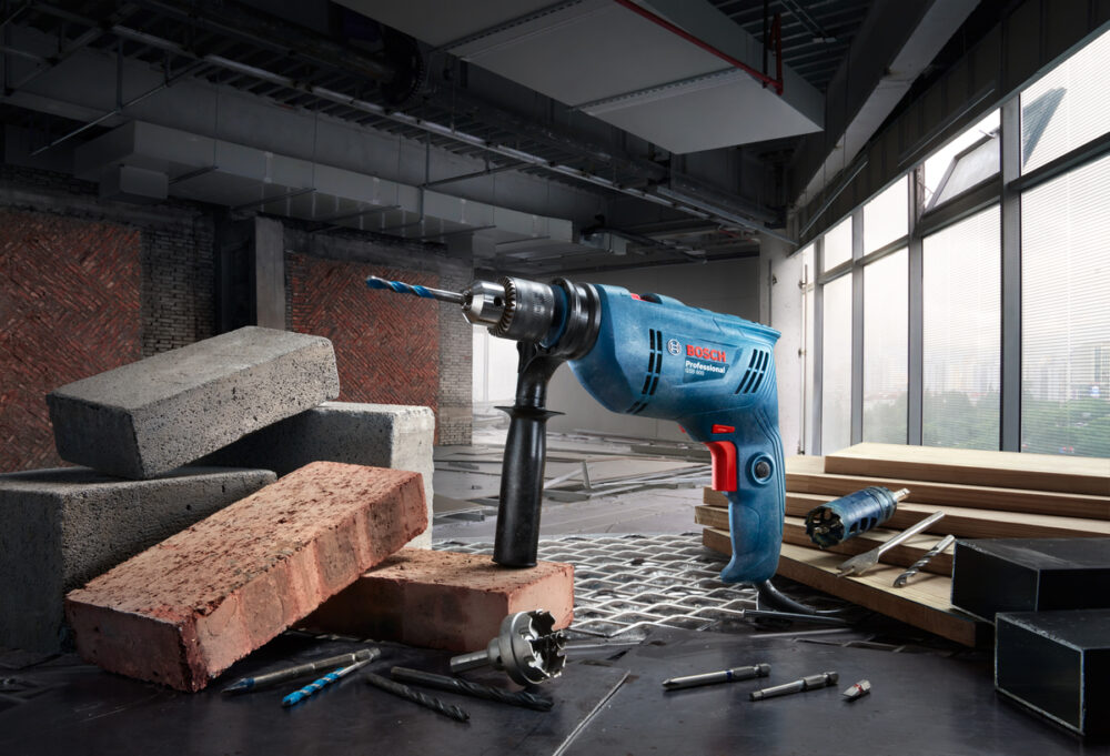 BOSCH udarna bušilica GSB 600 - Image 3