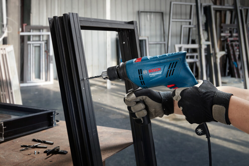 BOSCH udarna bušilica GSB 600 - Image 4