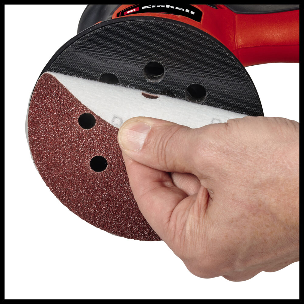 EINHELL ekscentrična brusilica TC-RS 425 E - Image 5