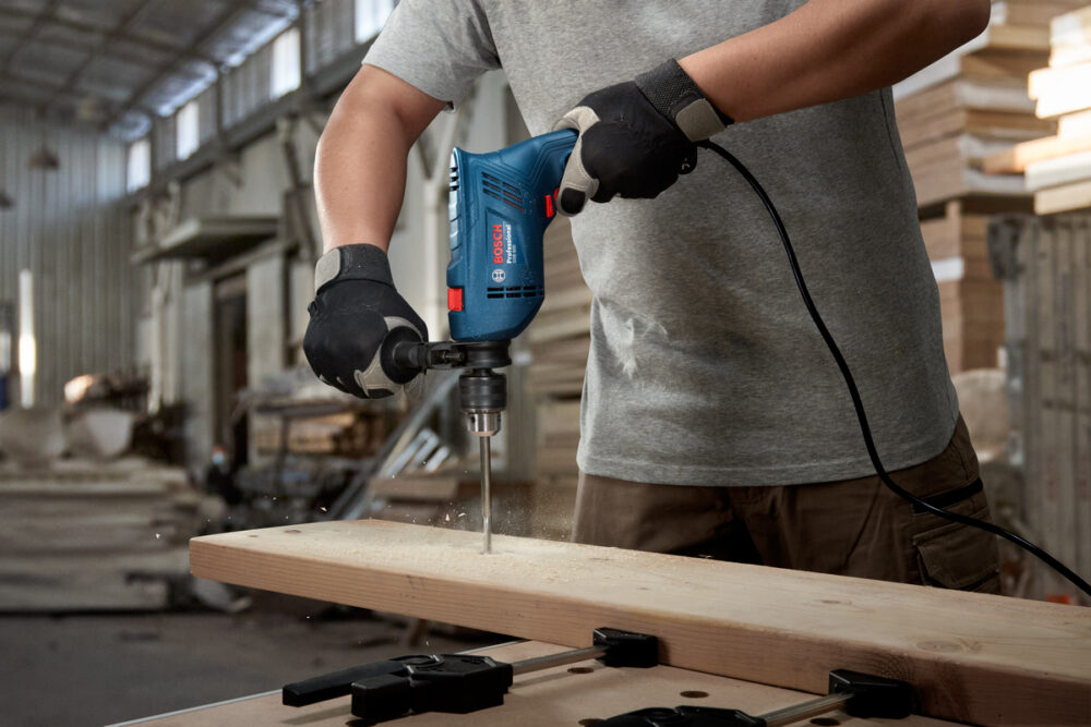 BOSCH udarna bušilica GSB 600 - Image 5