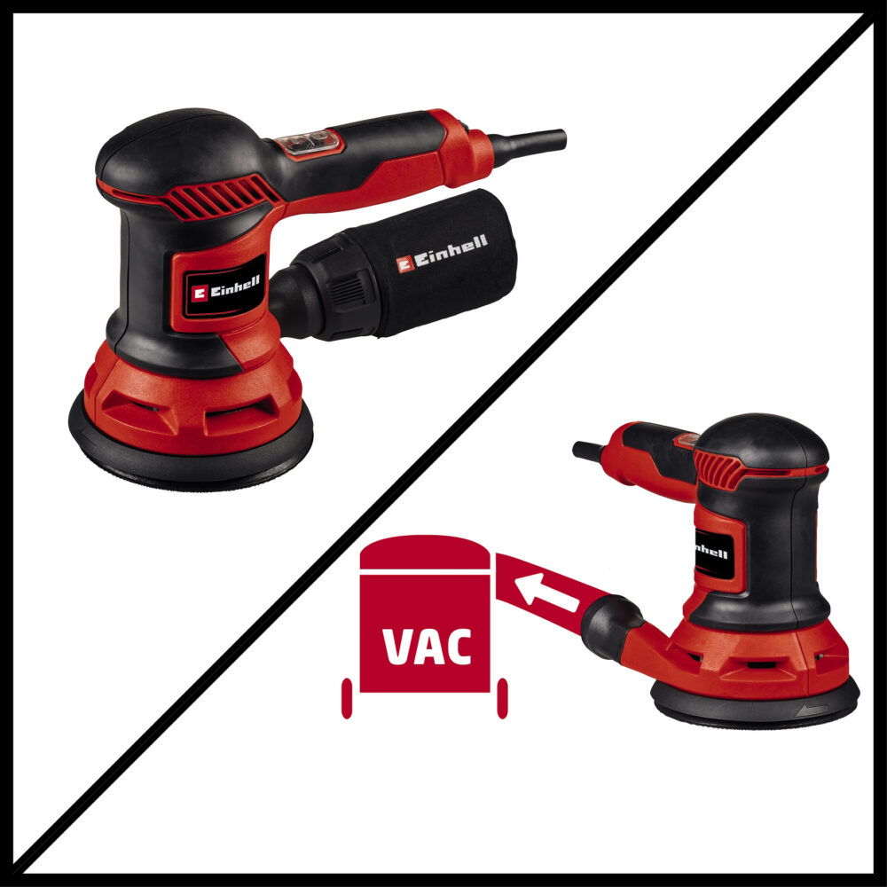 EINHELL ekscentrična brusilica TC-RS 425 E - Image 6