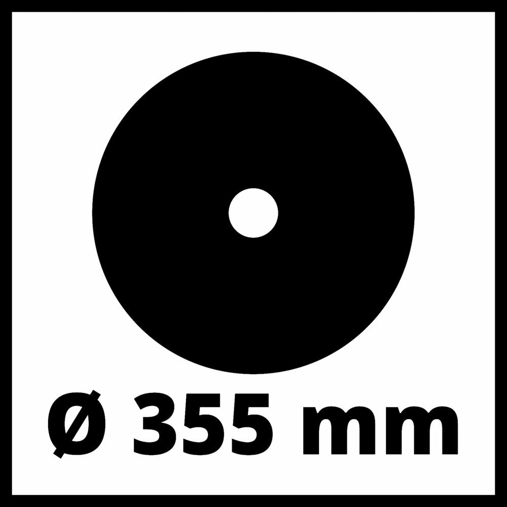EINHELL preklopna pila za metal TC-MC 355/1 - Image 7