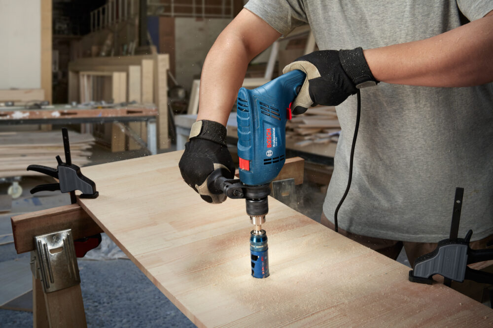 BOSCH udarna bušilica GSB 600 - Image 7