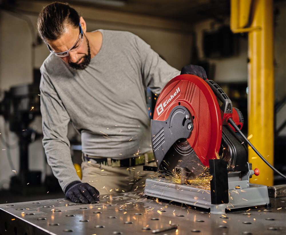 EINHELL preklopna pila za metal TC-MC 355/1 - Image 8