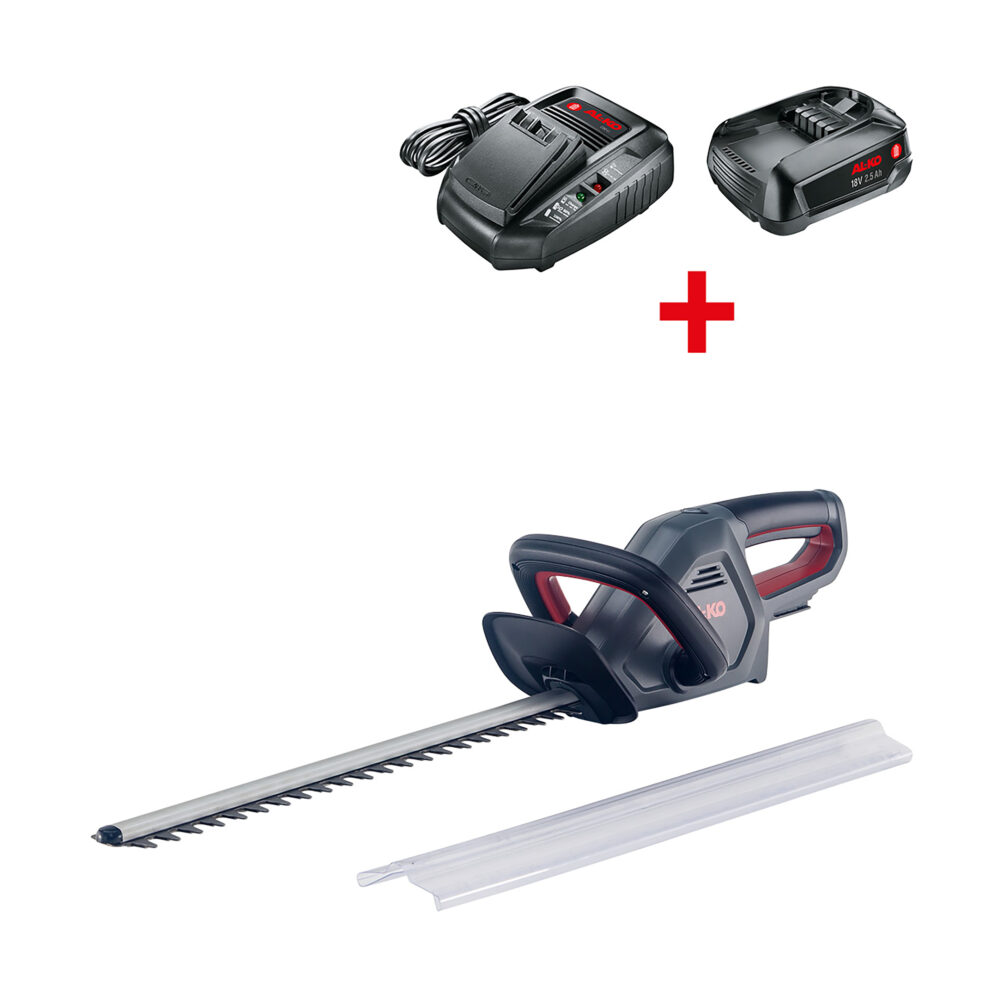 AL-KO aku škare za živicu HT 1845 Comfort 18V 2,5Ah