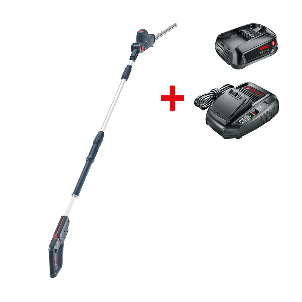AL-KO aku teleskopske škare za živicu HTA 1845 Comfort 18V 2,5Ah
