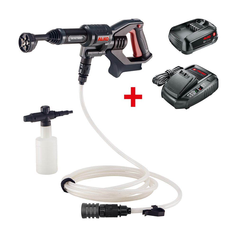 AL-KO aku visokotlačni perač – miniwash PW 1850 18V 2,5Ah