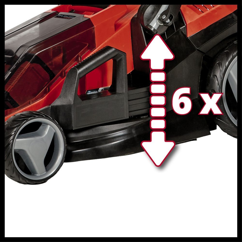 EINHELL aku kosilica GE-CM 36/36 PXC 18+18V 2xAku 4,0Ah 2xpunjač - Image 2