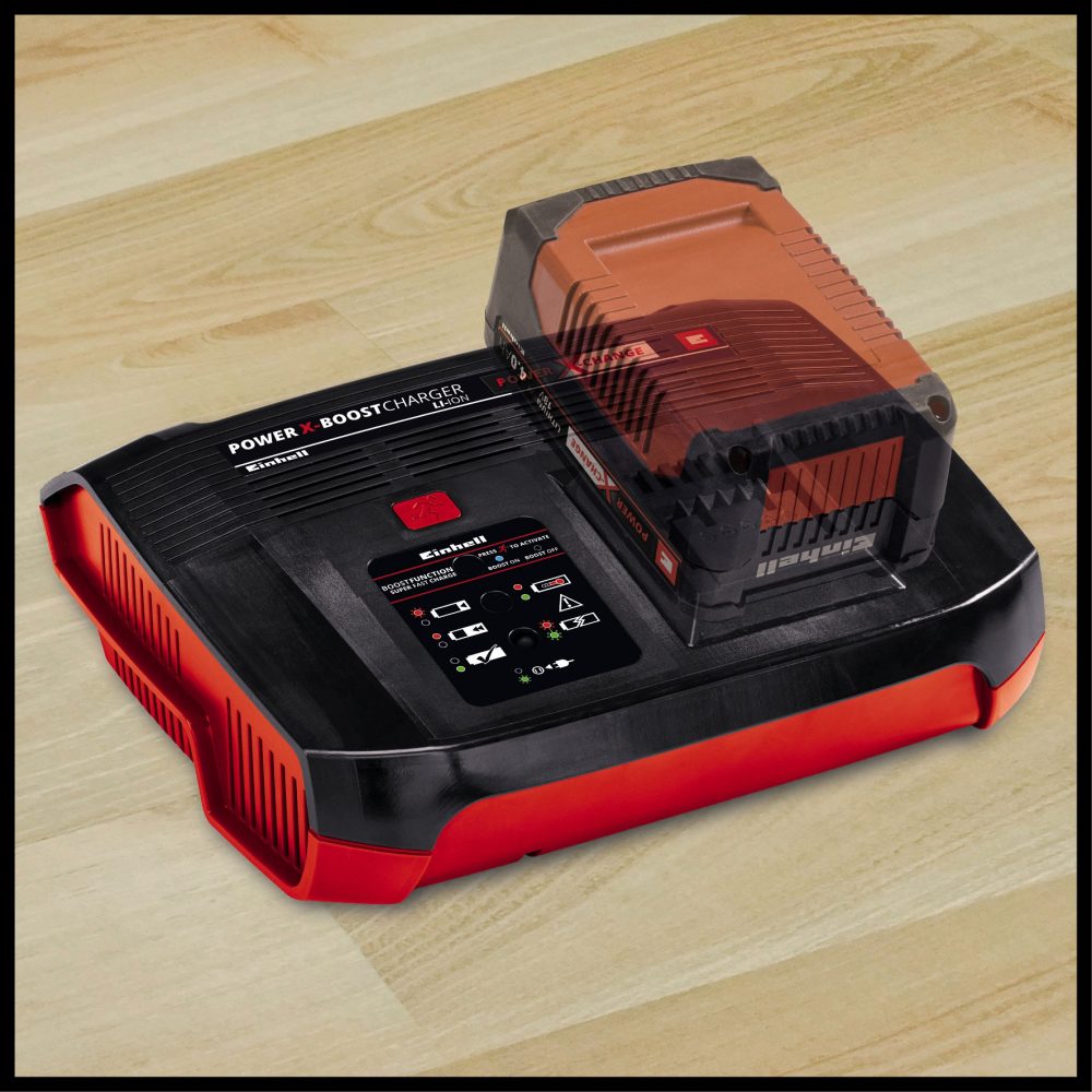EINHELL brzi punjač 18V 6A Power X-Boostcharger PXC - Image 2