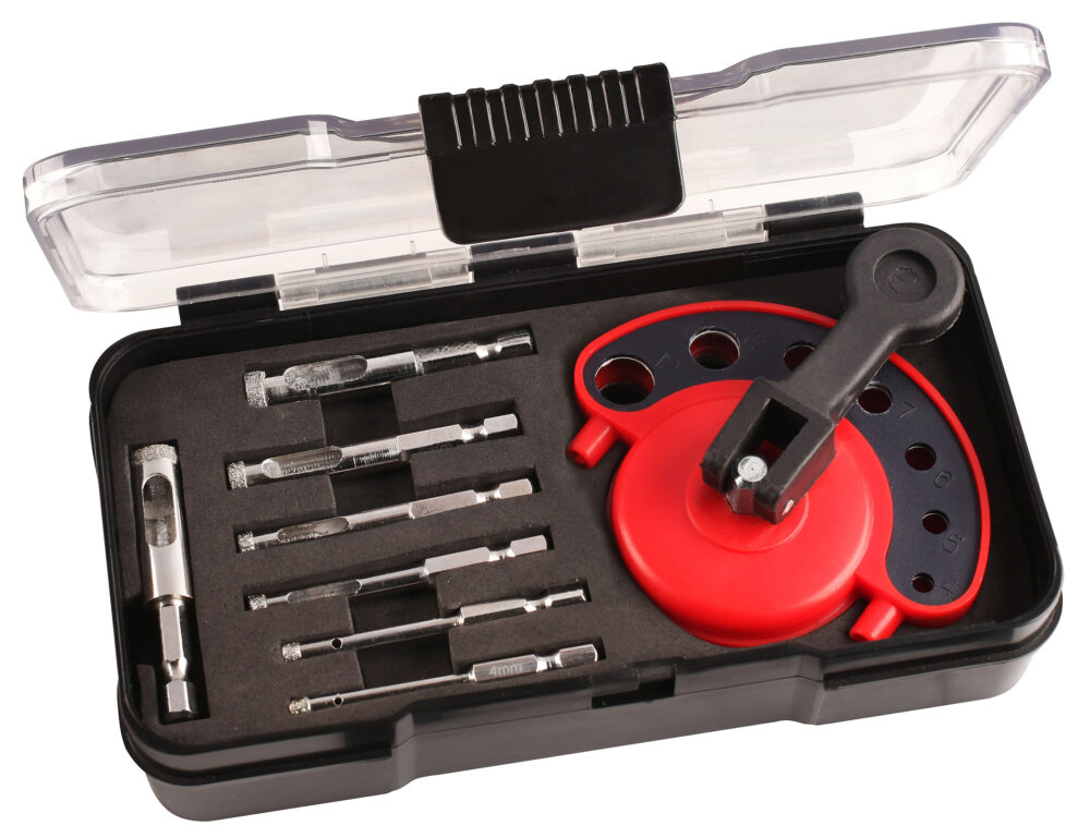 KWB set dijamantnih kruna sa vodilicom 4-12 mm - Image 2