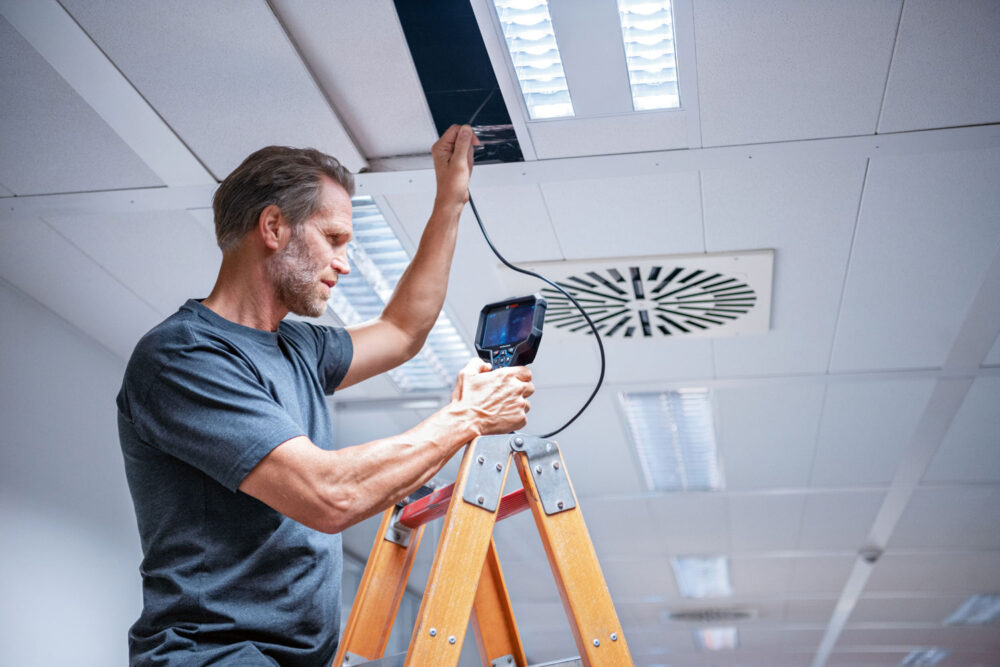 BOSCH aku inspekcijska kamera GIC 12V-5-27 C 12V 2,0Ah L-Boxx - Image 7