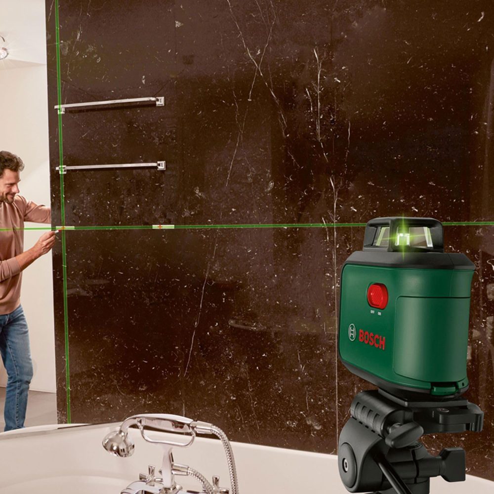 BOSCH laserski nivelir AdvancedLevel 360 Set + stativ - Image 2