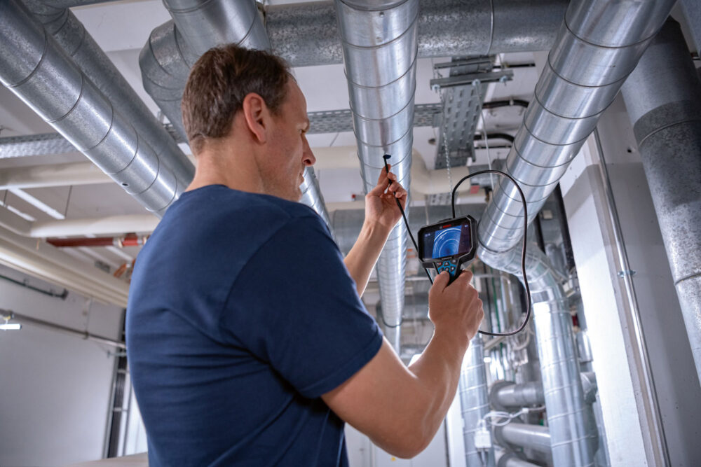 BOSCH aku inspekcijska kamera GIC 12V-5-27 C 12V 2,0Ah L-Boxx - Image 6