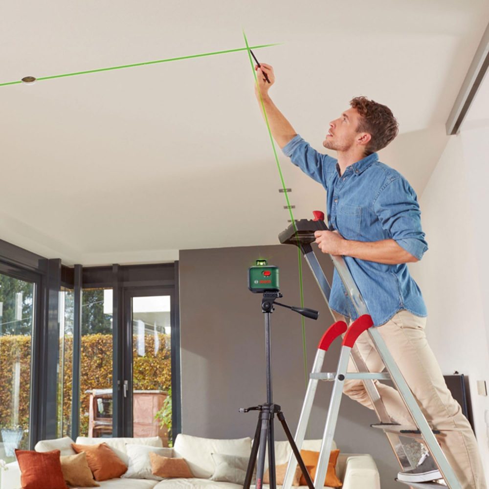 BOSCH laserski nivelir AdvancedLevel 360 Set + stativ - Image 3