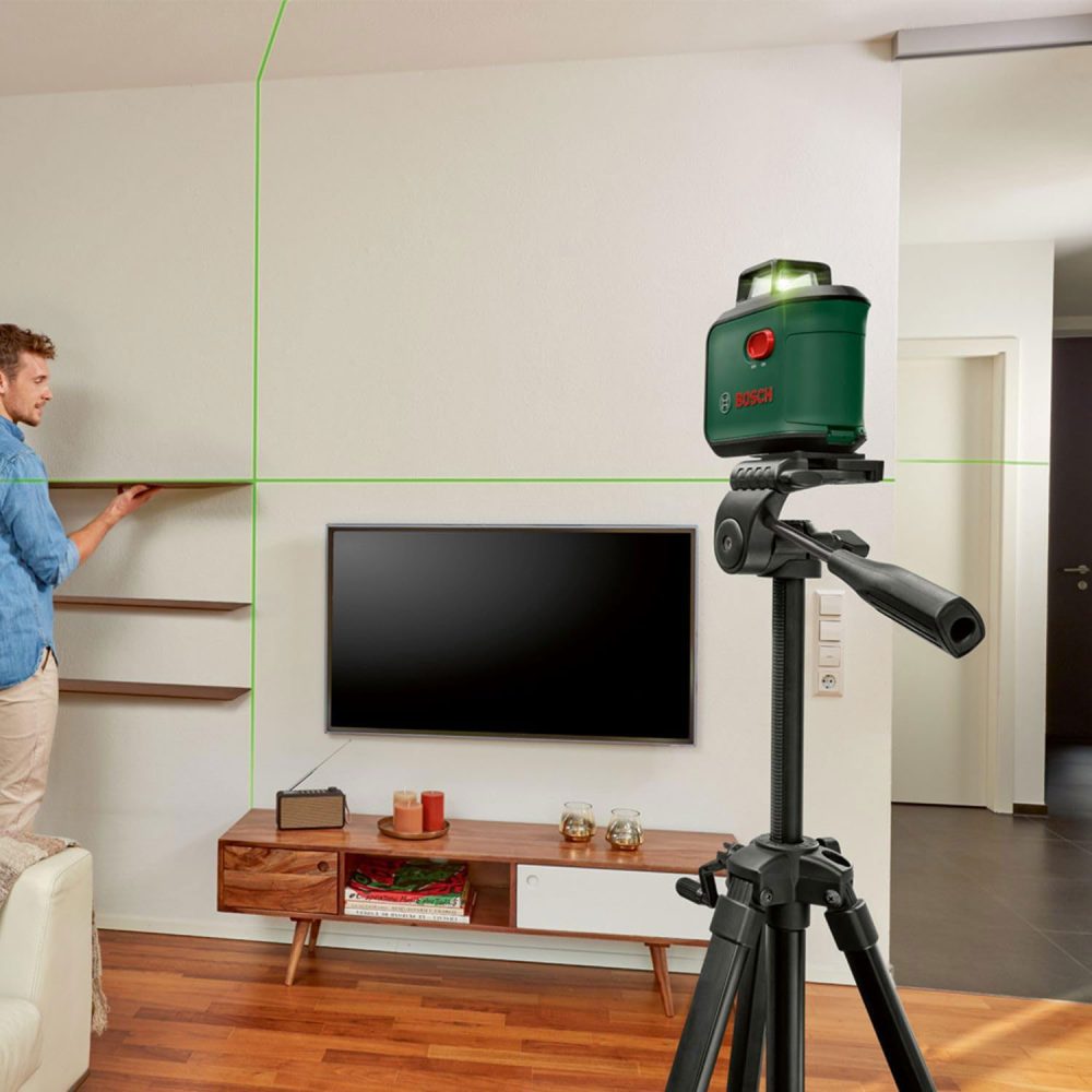 BOSCH laserski nivelir AdvancedLevel 360 Set + stativ - Image 4