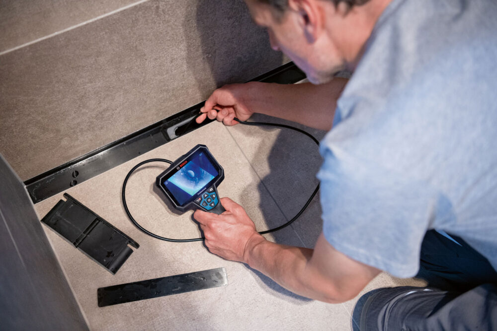 BOSCH aku inspekcijska kamera GIC 12V-5-27 C 12V 2,0Ah L-Boxx - Image 4