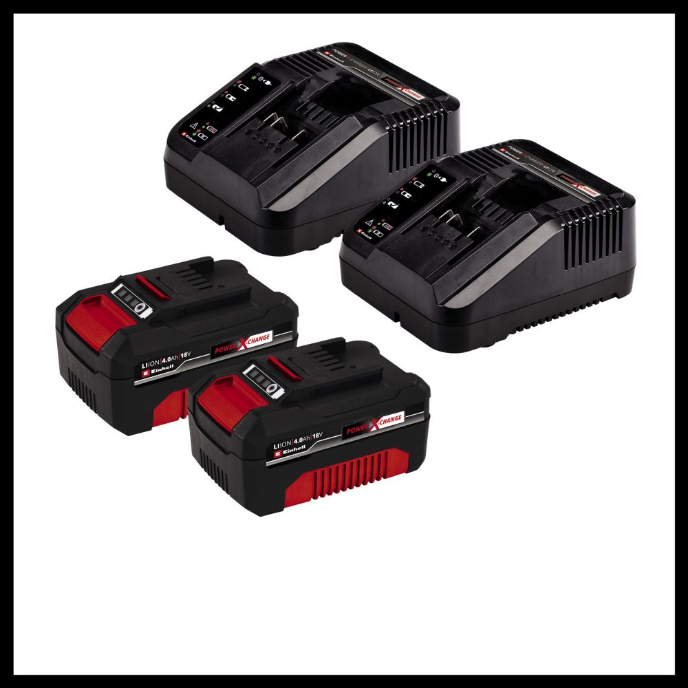 EINHELL aku kosilica GE-CM 36/36 PXC 18+18V 2xAku 4,0Ah 2xpunjač - Image 6