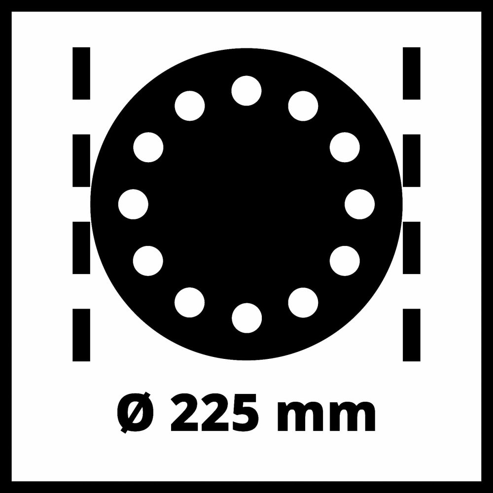EINHELL brusilica za zidove TC-DWS 225 - Image 6