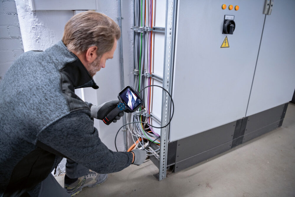 BOSCH aku inspekcijska kamera GIC 12V-5-27 C 12V 2,0Ah L-Boxx - Image 3