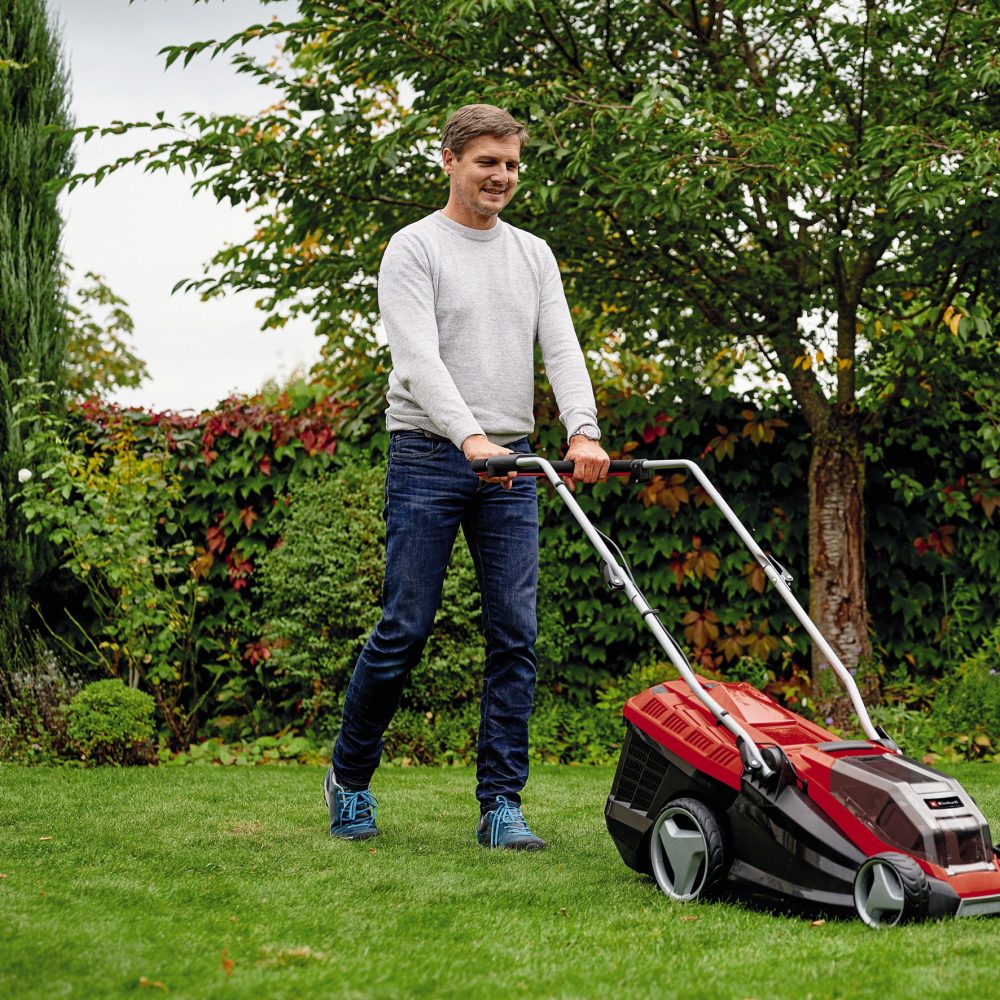 EINHELL aku kosilica GE-CM 36/36 PXC 18+18V 2xAku 4,0Ah 2xpunjač - Image 7