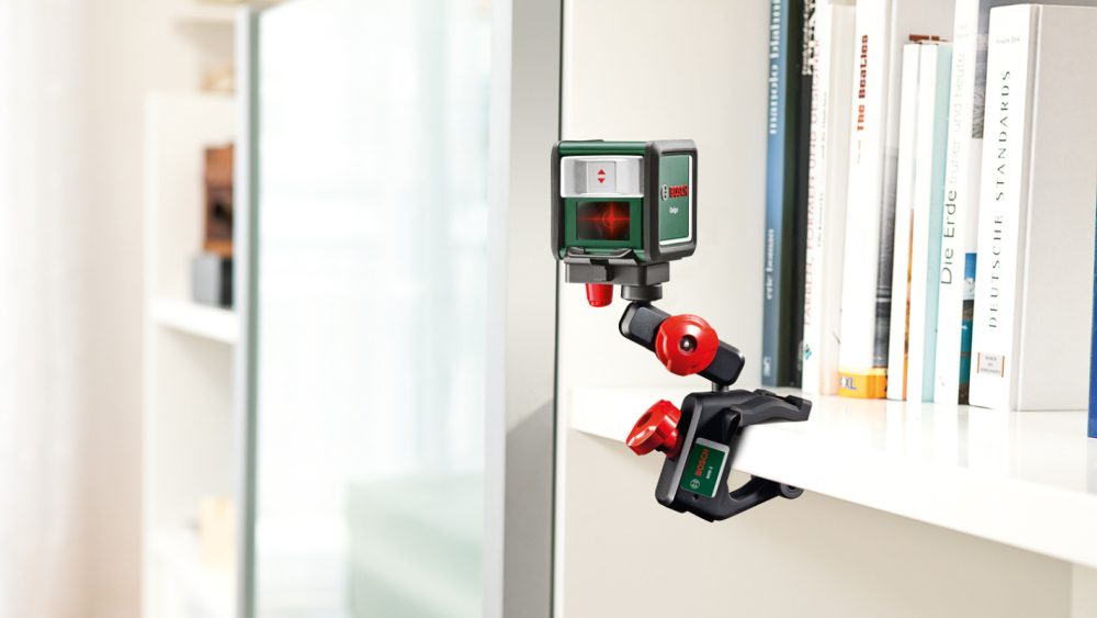 BOSCH križni laserski nivelir Quigo - Image 6