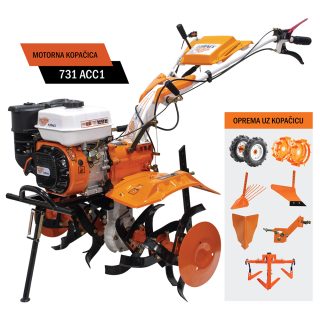 RURIS motorna kopačica 731ACC1