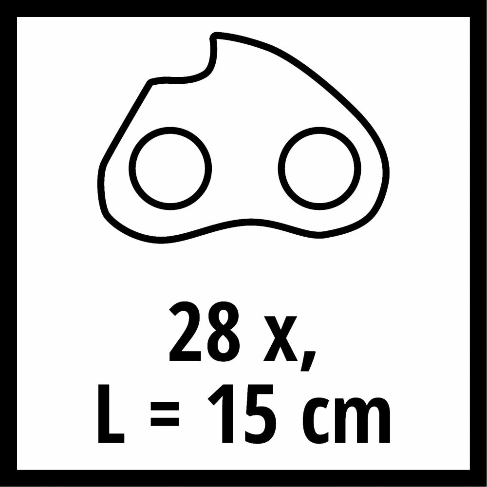 EINHELL lanac za lančanu pilu za GE-PS 18/15 Li BL - Image 2