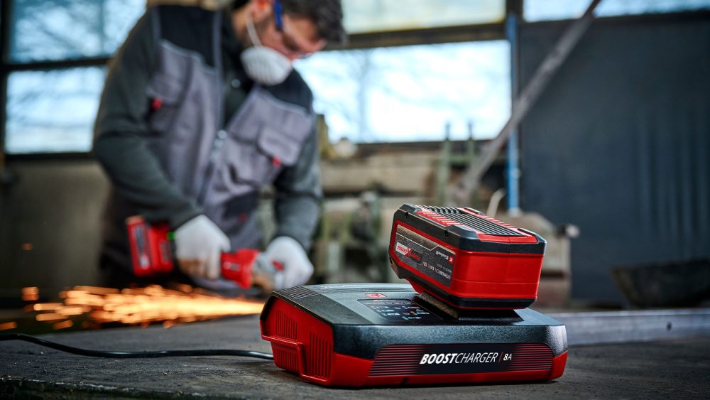 EINHELL brzi punjač 18V 8A Power X-Boostcharger PXC - Image 2