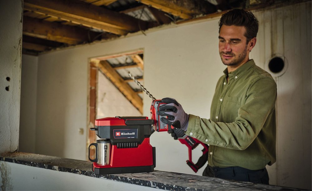 EINHELL aku aparat za kavu TE-CF 18 Li PXC 18V bez baterije - Image 2