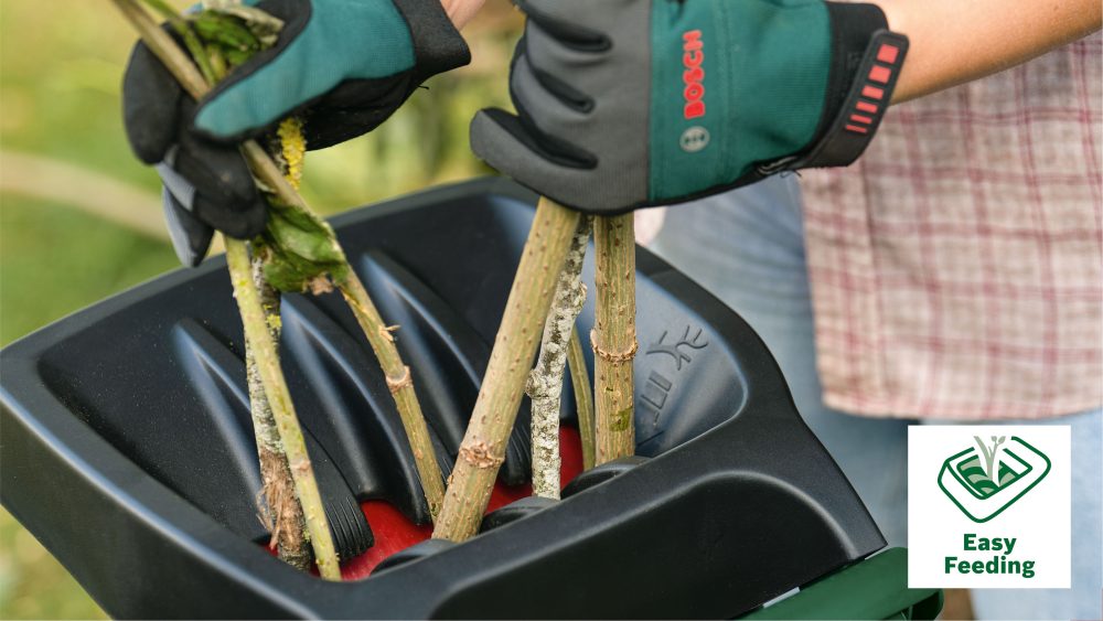 BOSCH sjeckalica vrtnog otpada AXT Rapid 2000 - Image 2