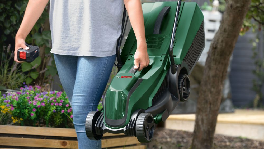 BOSCH aku kosilica za travu EasyMower 18V-32-200 18V 4,0Ah - Image 2