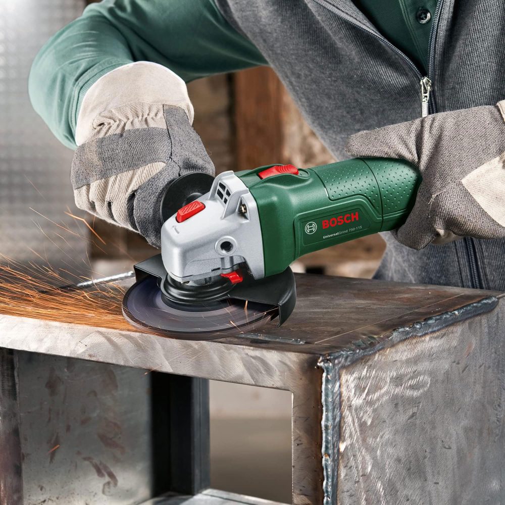 BOSCH kutna brusilica UniversalGrind 750-115 115mm - Image 2