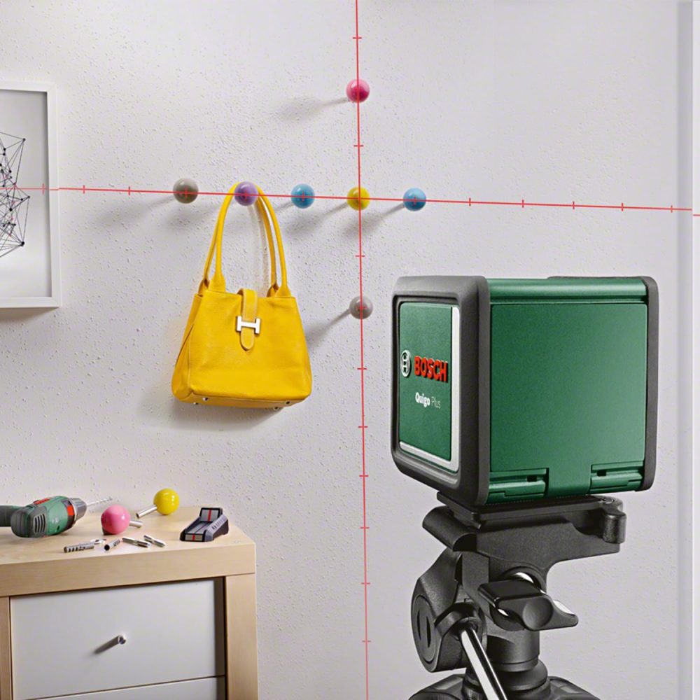 BOSCH križni laserski nivelir Quigo Plus - Image 2