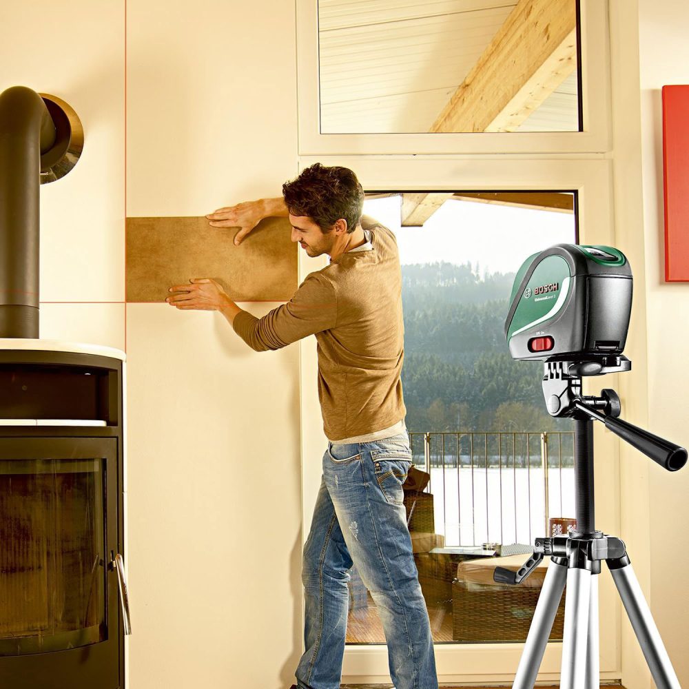 BOSCH križni laserski nivelir UniversalLevel 2 Set + stativ - Image 2