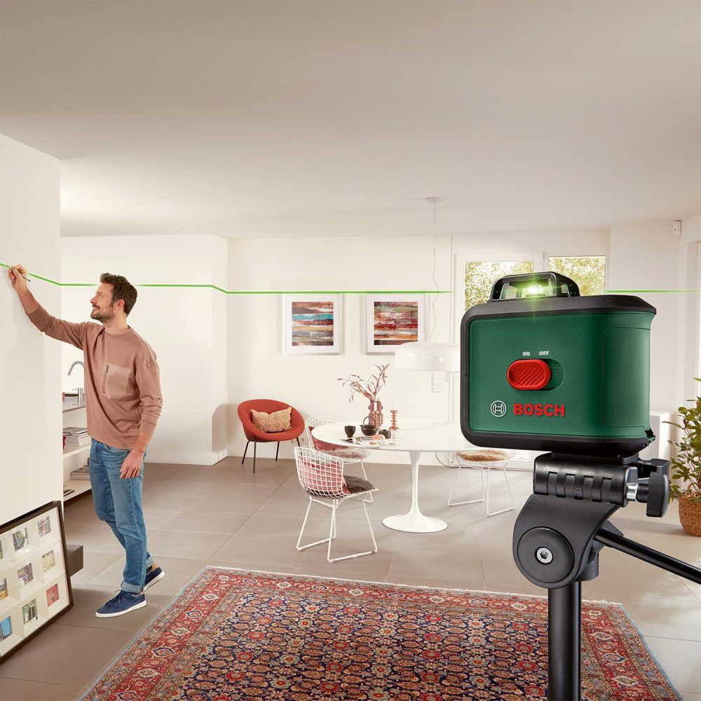 BOSCH laserski nivelir UniversalLevel 360 Premium set - Image 2