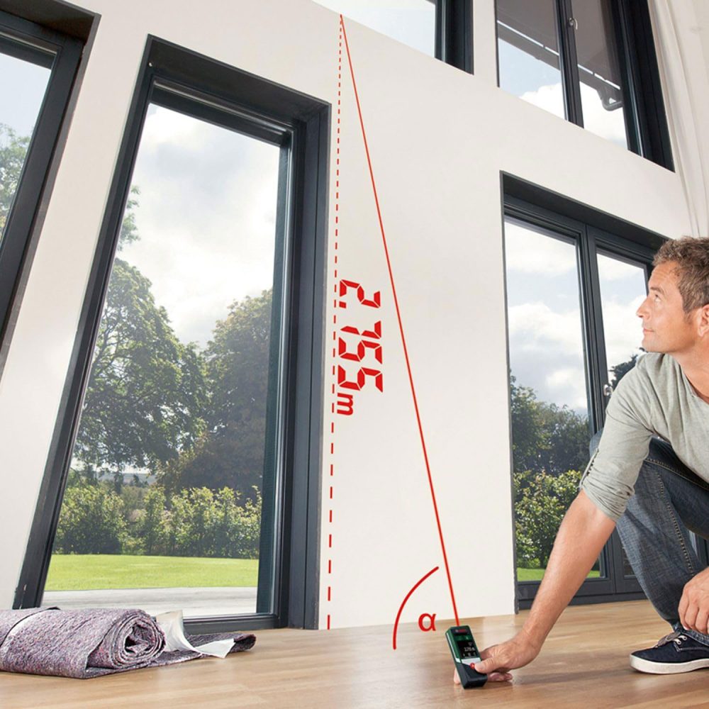 BOSCH digitalni laserski daljinomjer AdvancedDistance 50C - Image 2