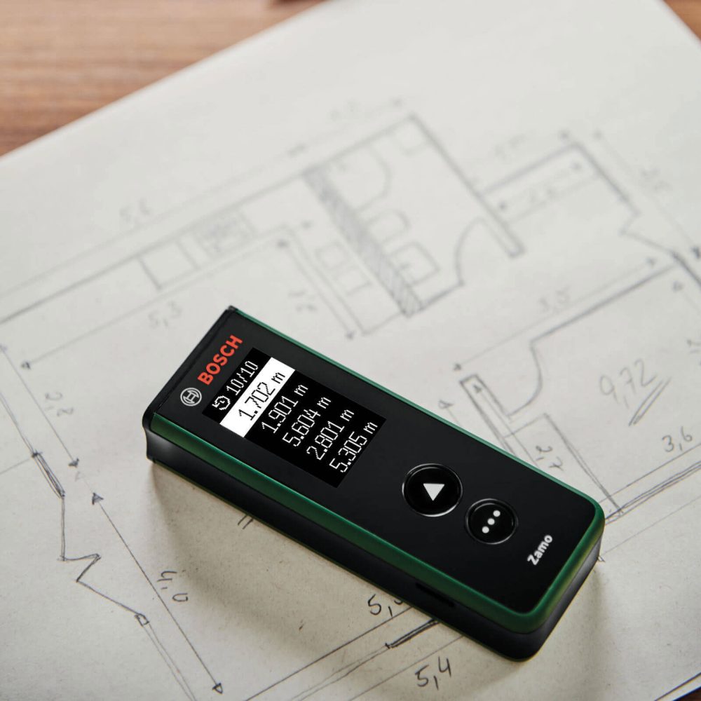 BOSCH digitalni laserski daljinomjer ZAMO IV - Image 2