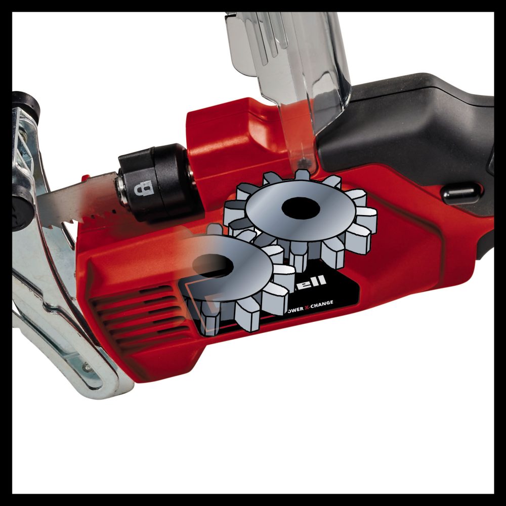 EINHELL aku vrtna pila GE-GS 18/150 Li PXC 18V bez baterije - Image 3