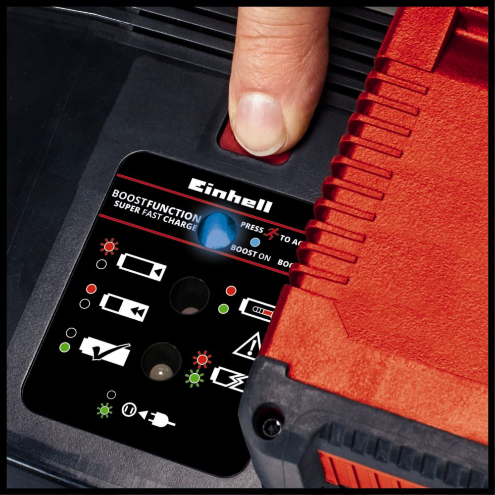 EINHELL brzi punjač 18V 8A Power X-Boostcharger PXC - Image 3