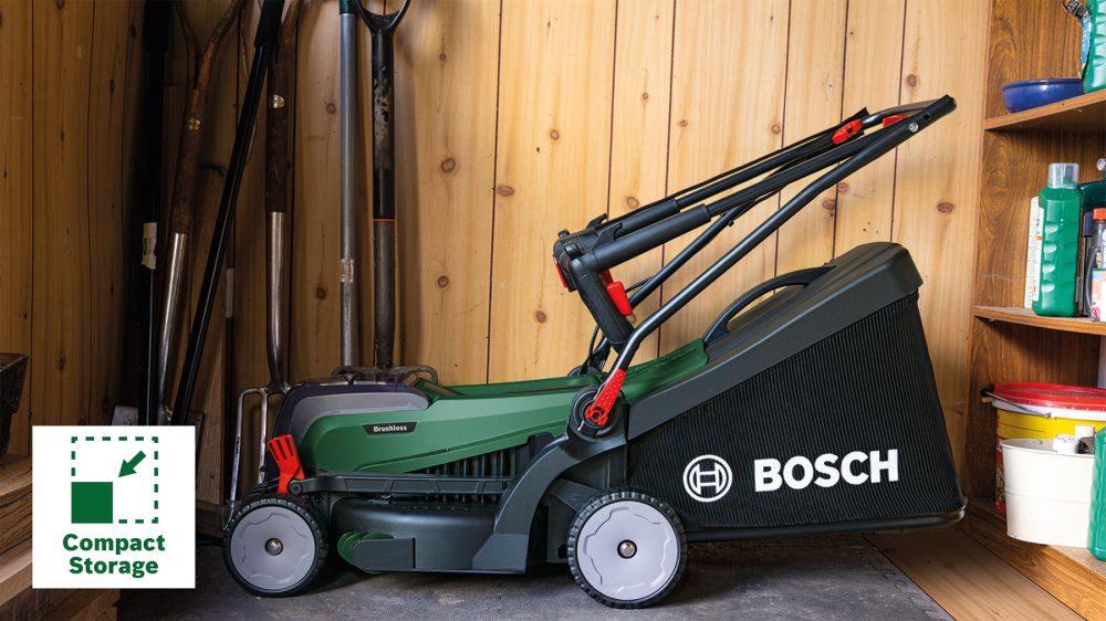 BOSCH aku kosilica za travu UniversalRotak 2x18V-37-550 2xAku 18V 4,0Ah - Image 3