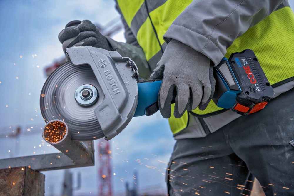 BOSCH aku kutna brusilica GWS 18V-180 P 18V bez baterije - Image 3