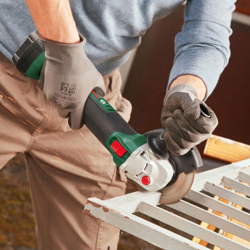 BOSCH aku kutna brusilica UniversalGrind 18V-75 115mm 18V bez baterije - Image 5