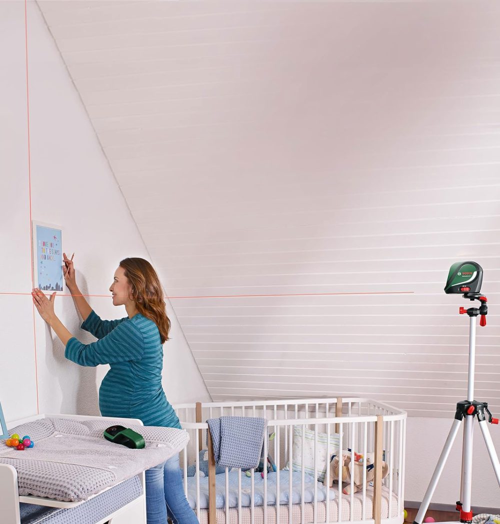 BOSCH križni laserski nivelir UniversalLevel 2 Set + stativ - Image 3