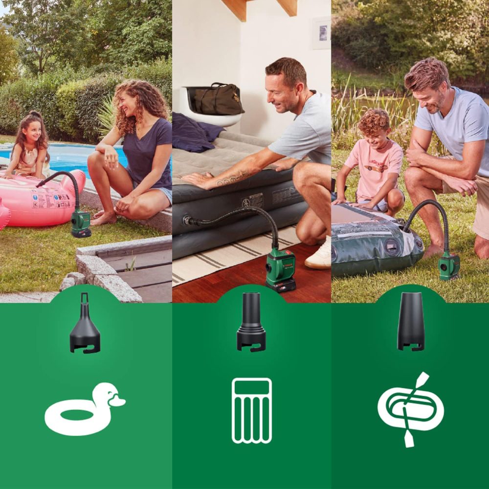 BOSCH aku zračna pumpa EasyInflate 18V-500 18V bez baterije - Image 3